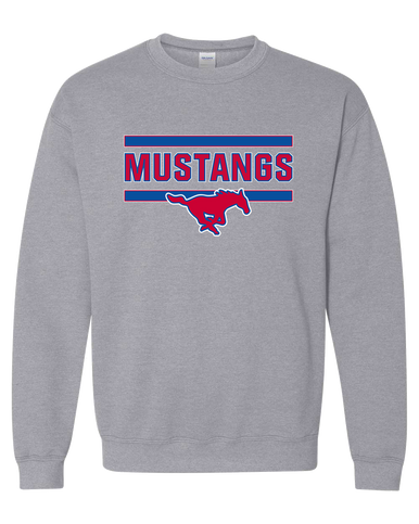 Thomas Jefferson Mustangs Mascot #5 Men's Sweatshirt