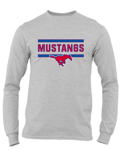 Thomas Jefferson Mustangs Mascot #5 Men's Premium LS T-Shirt