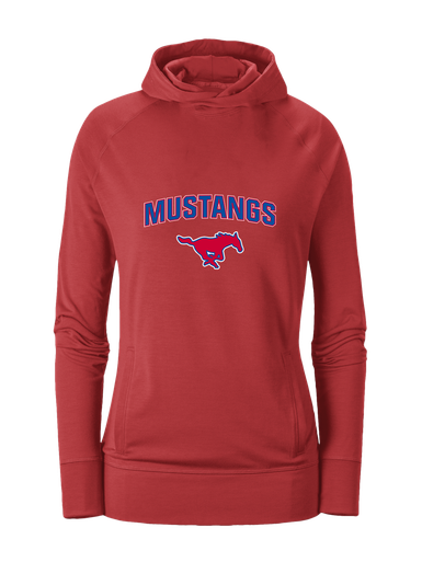 Thomas Jefferson Mustangs Mascot #6 Women's Hoodie
