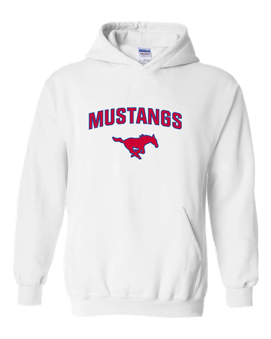 Thomas Jefferson Mustangs Mascot #6 Men's Hoodie