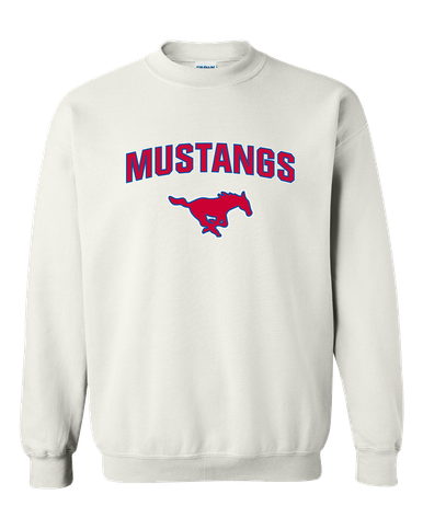 Thomas Jefferson Mustangs Mascot #6 Men's Sweatshirt