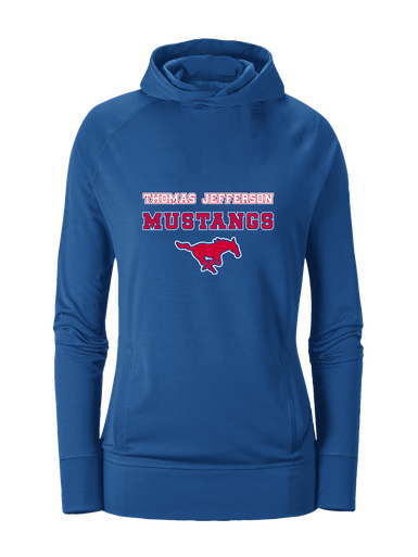 Thomas Jefferson Mustangs Spirit Women's Hoodie