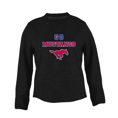 Thomas Jefferson Mustangs Go Team Women's Sweatshirt