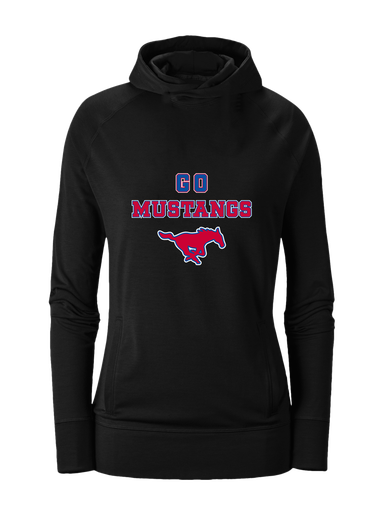 Thomas Jefferson Mustangs Go Team Women's Hoodie