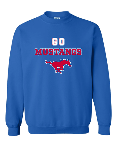 Thomas Jefferson Mustangs Go Team Men's Sweatshirt