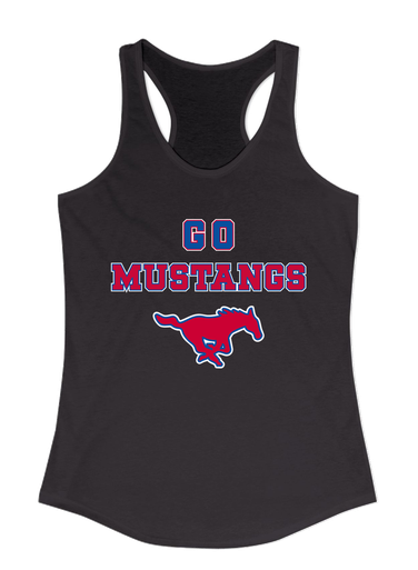 Thomas Jefferson Mustangs Go Team Women's Tank Top