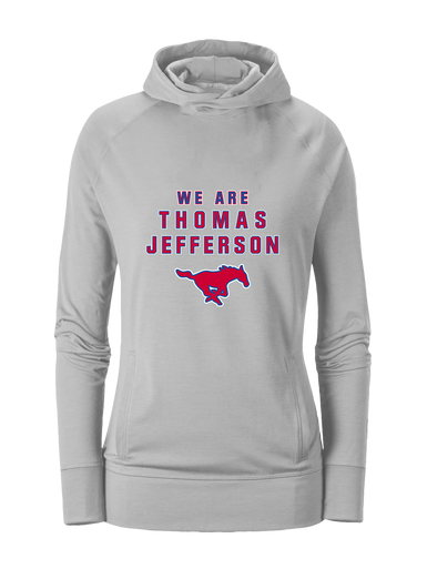 Thomas Jefferson Mustangs We Are Women's Hoodie
