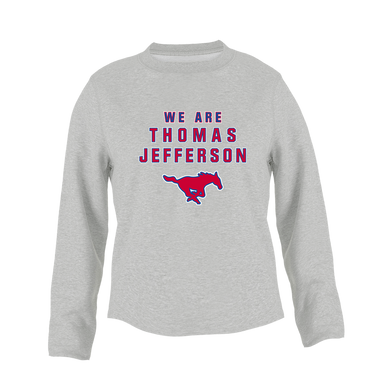 Thomas Jefferson Mustangs We Are Women's Sweatshirt