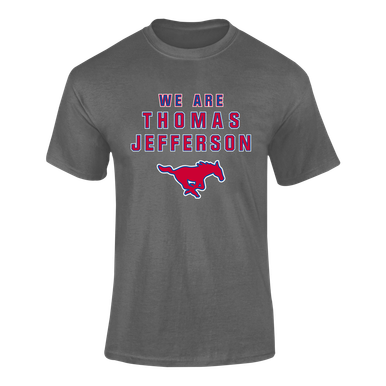 Thomas Jefferson Mustangs We Are Men's Premium SS T-Shirt