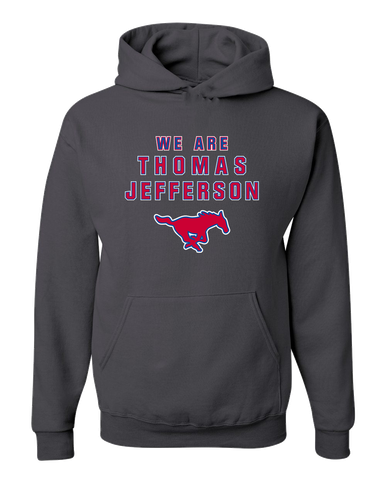 Thomas Jefferson Mustangs We Are Men's Premium Hoodie