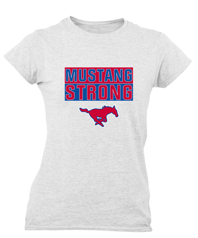 Thomas Jefferson Mustangs Strong #1 Women's SS T-Shirt