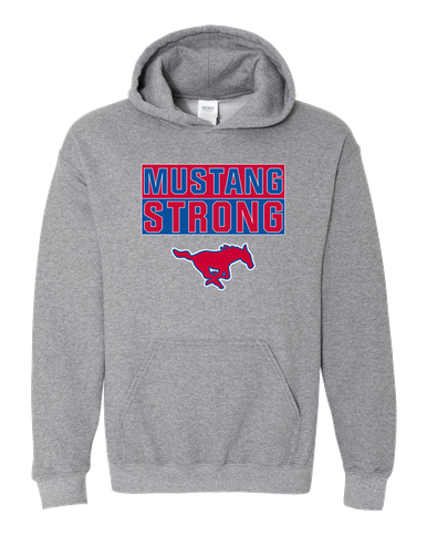 Thomas Jefferson Mustangs Strong #1 Men's Hoodie