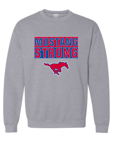 Thomas Jefferson Mustangs Strong #1 Men's Sweatshirt