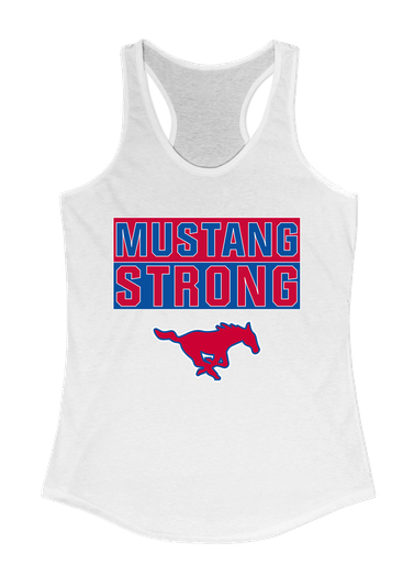 Thomas Jefferson Mustangs Strong #1 Women's Tank Top