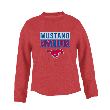 Thomas Jefferson Mustangs Nation #1 Women's Sweatshirt