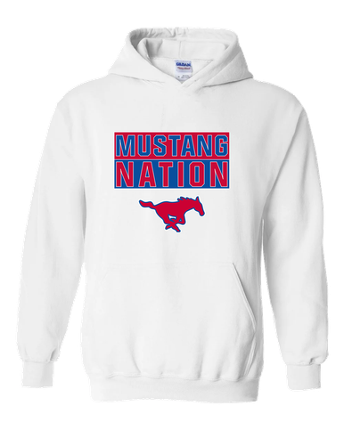 Thomas Jefferson Mustangs Nation #1 Men's Hoodie