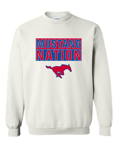 Thomas Jefferson Mustangs Nation #1 Men's Sweatshirt