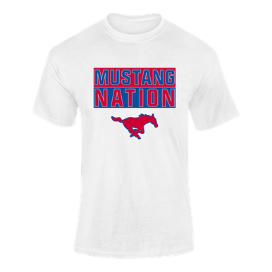 Thomas Jefferson Mustangs Nation #1 Men's SS T-Shirt