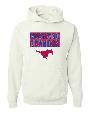 Thomas Jefferson Mustangs Nation #1 Men's Premium Hoodie