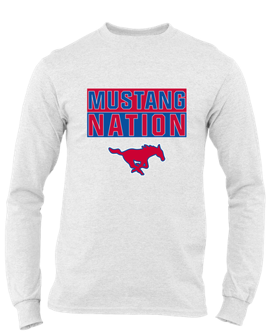 Thomas Jefferson Mustangs Nation #1 Men's Premium LS T-Shirt