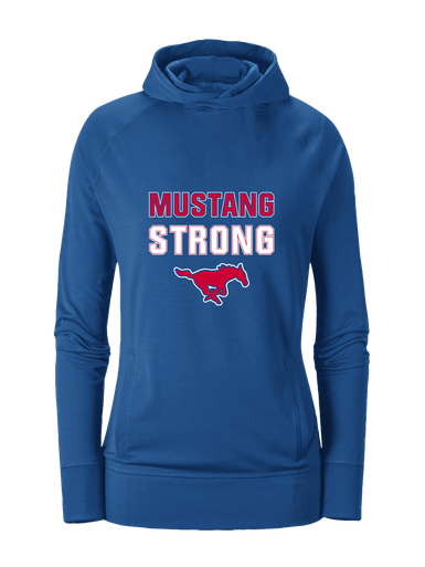 Thomas Jefferson Mustangs Strong #2 Women's Hoodie