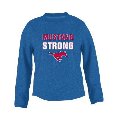 Thomas Jefferson Mustangs Strong #2 Women's Sweatshirt