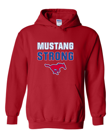 Thomas Jefferson Mustangs Strong #2 Men's Hoodie
