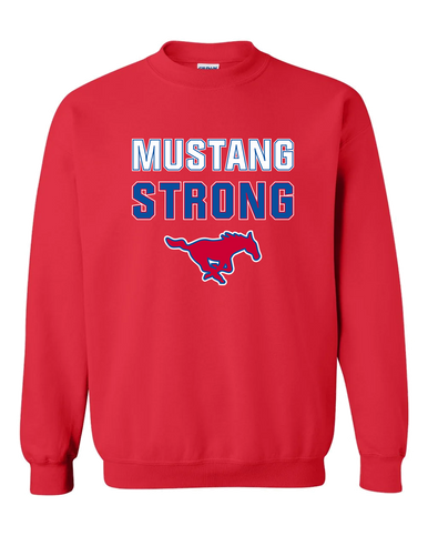 Thomas Jefferson Mustangs Strong #2 Men's Sweatshirt