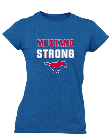 Thomas Jefferson Mustangs Strong #2 Women's Premium SS T-Shirt