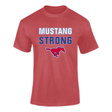 Thomas Jefferson Mustangs Strong #2 Men's SS T-Shirt