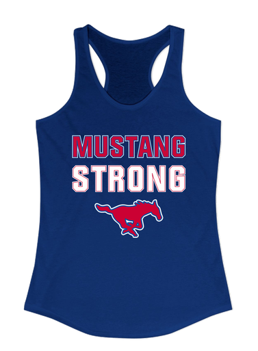 Thomas Jefferson Mustangs Strong #2 Women's Tank Top