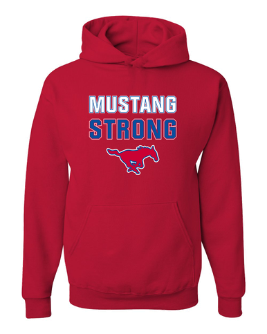 Thomas Jefferson Mustangs Strong #2 Men's Premium Hoodie