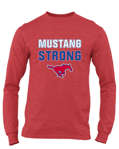 Thomas Jefferson Mustangs Strong #2 Men's Premium LS T-Shirt