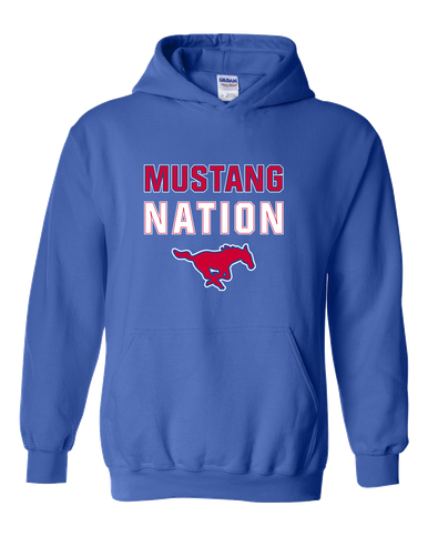 Thomas Jefferson Mustangs Nation #2 Men's Hoodie