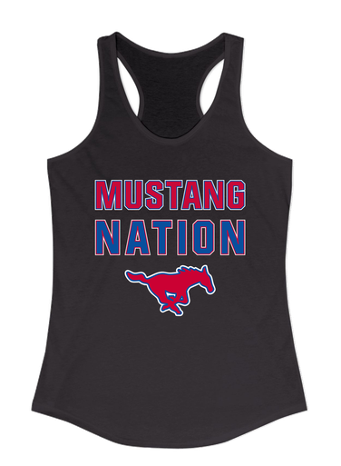 Thomas Jefferson Mustangs Nation #2 Women's Tank Top