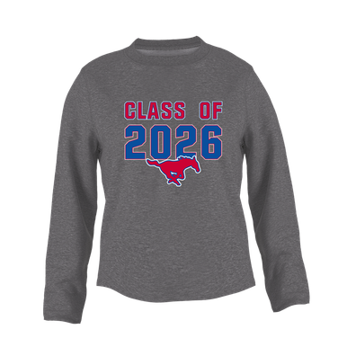 Thomas Jefferson Mustangs Class of 2026 Women's Sweatshirt