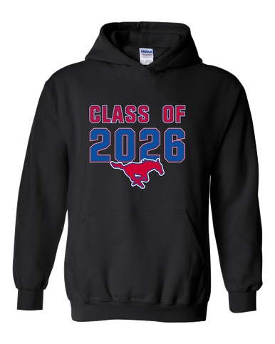 Thomas Jefferson Mustangs Class of 2026 Men's Hoodie