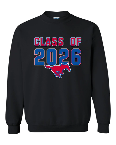 Thomas Jefferson Mustangs Class of 2026 Men's Sweatshirt