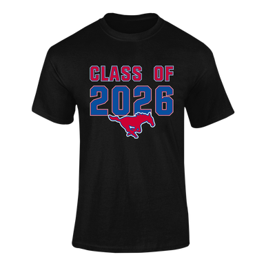 Thomas Jefferson Mustangs Class of 2026 Men's Premium SS T-Shirt