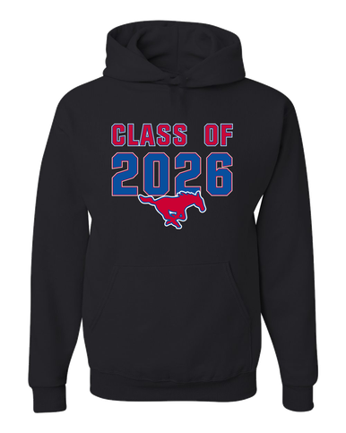 Thomas Jefferson Mustangs Class of 2026 Men's Premium Hoodie