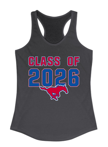 Thomas Jefferson Mustangs Class of 2026 Women's Tank Top