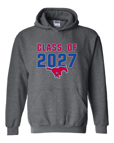 Thomas Jefferson Mustangs Class of 2027 Men's Hoodie