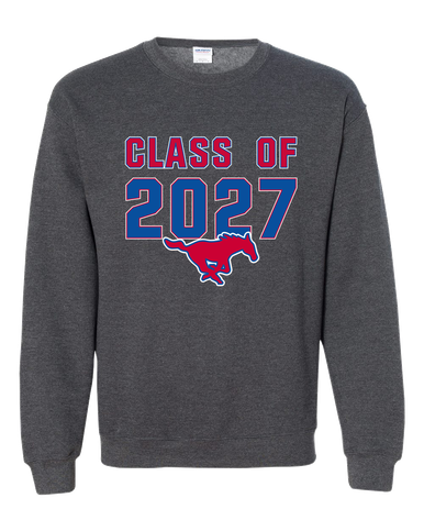 Thomas Jefferson Mustangs Class of 2027 Men's Sweatshirt
