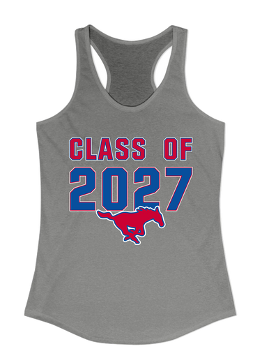 Thomas Jefferson Mustangs Class of 2027 Women's Tank Top