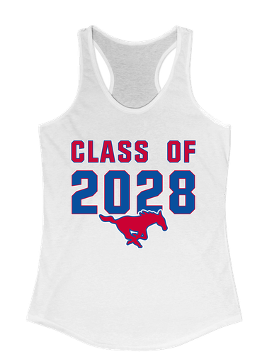 Thomas Jefferson Mustangs Class of 2028 Women's Tank Top