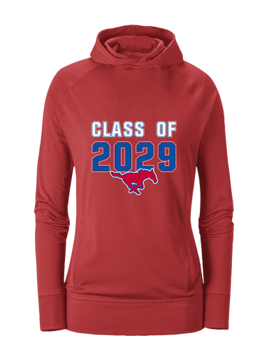 Thomas Jefferson Mustangs Class of 2029 Women's Hoodie