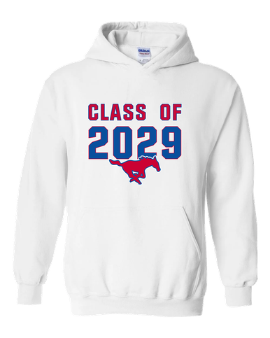 Thomas Jefferson Mustangs Class of 2029 Men's Hoodie