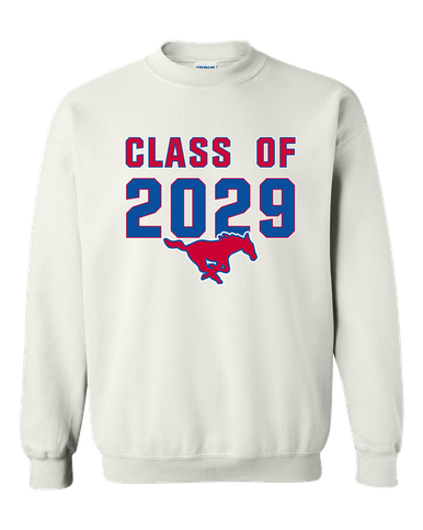 Thomas Jefferson Mustangs Class of 2029 Men's Sweatshirt