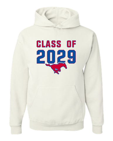 Thomas Jefferson Mustangs Class of 2029 Men's Premium Hoodie