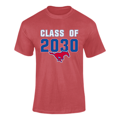 Thomas Jefferson Mustangs Class of 2030 Men's SS T-Shirt